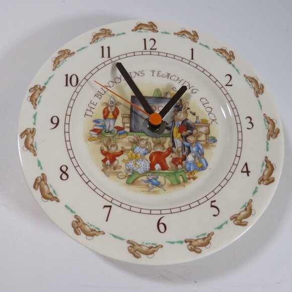 Bunnykins Royal Doulton Teaching Clock Tableware Ltd 1936 - Picture 9 of 9